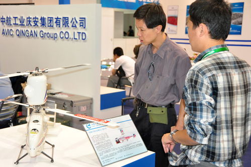 中国最大的无人机专业展在京举行
